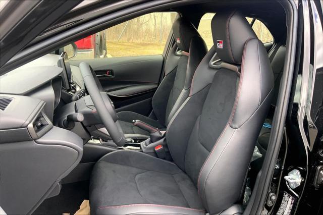 new 2025 Toyota GR Corolla car, priced at $45,183