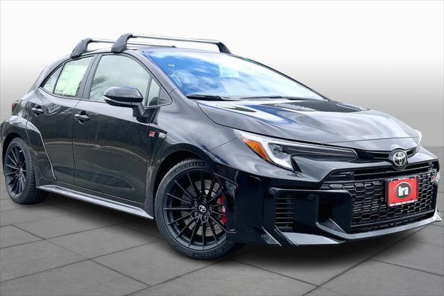 new 2025 Toyota GR Corolla car, priced at $45,183