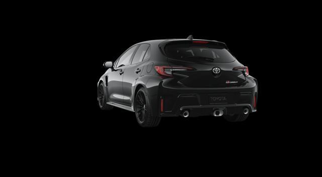new 2025 Toyota GR Corolla car, priced at $47,602