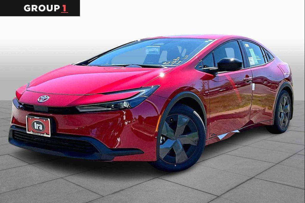 new 2026 Toyota Prius car, priced at $32,879