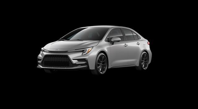 new 2025 Toyota Corolla car, priced at $26,618