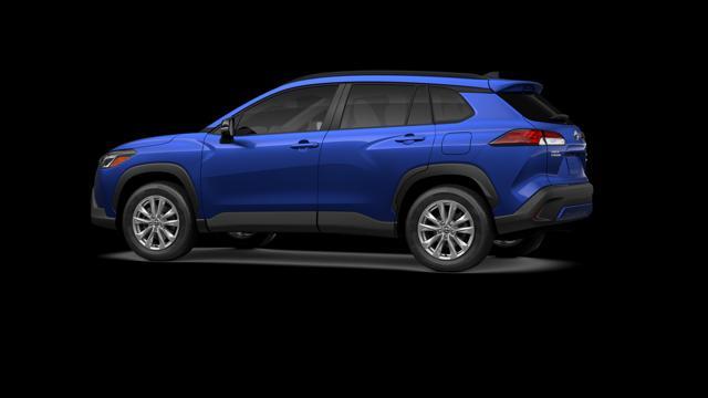 new 2025 Toyota Corolla Cross car, priced at $31,357