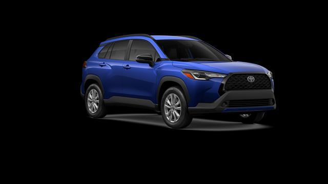 new 2025 Toyota Corolla Cross car, priced at $31,357