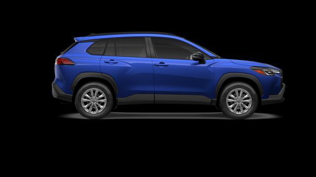 new 2025 Toyota Corolla Cross car, priced at $31,357