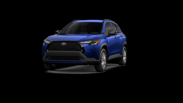 new 2025 Toyota Corolla Cross car, priced at $31,357
