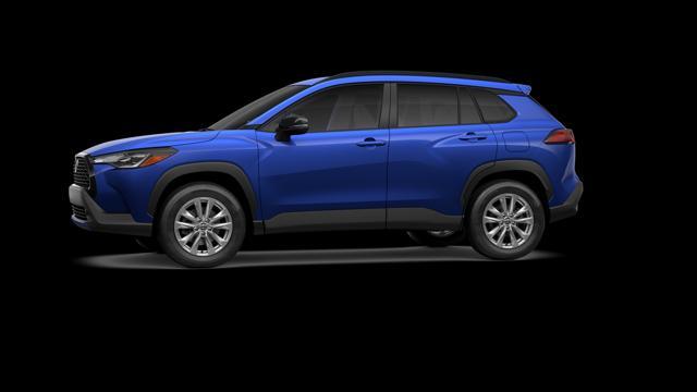 new 2025 Toyota Corolla Cross car, priced at $31,357
