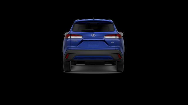 new 2025 Toyota Corolla Cross car, priced at $31,357