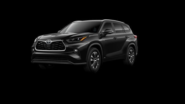 new 2025 Toyota Highlander Hybrid car, priced at $50,187