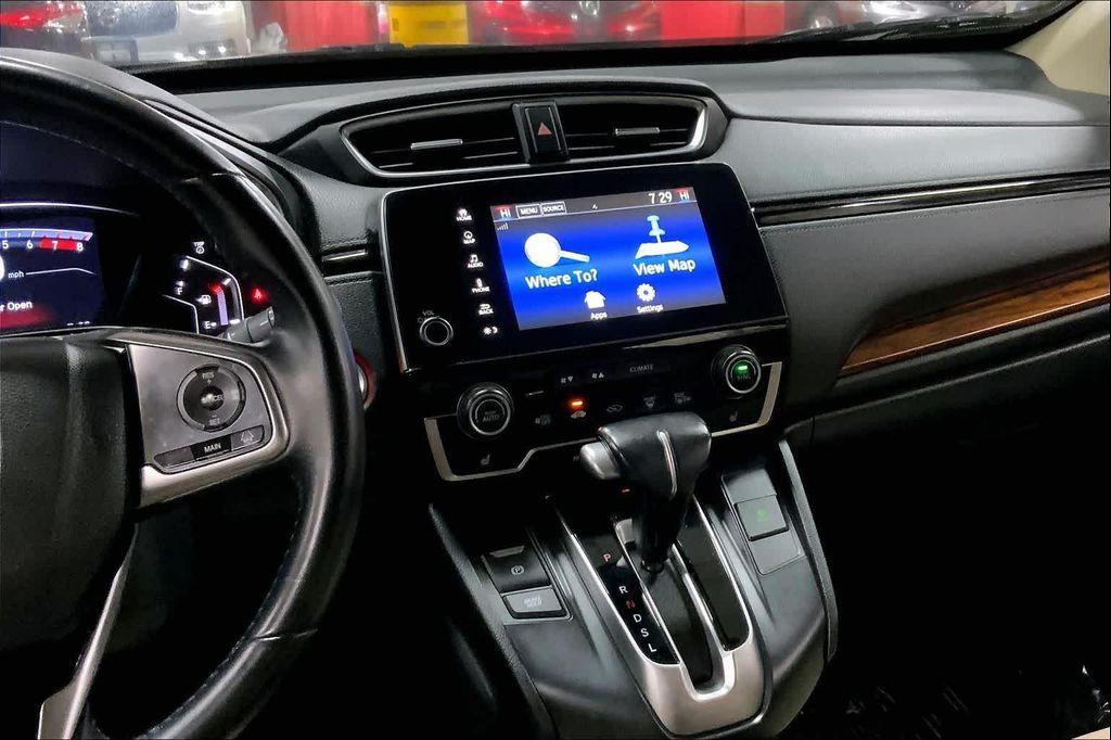 used 2018 Honda CR-V car, priced at $22,625