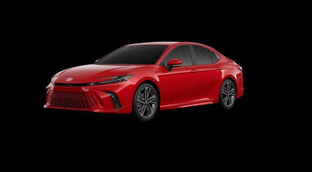 new 2025 Toyota Camry car, priced at $40,018