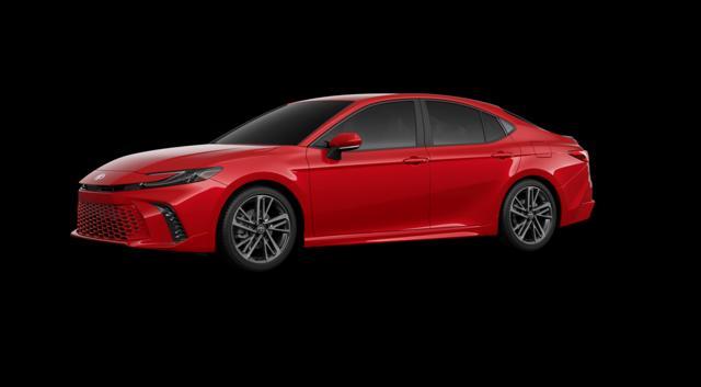 new 2025 Toyota Camry car, priced at $40,018