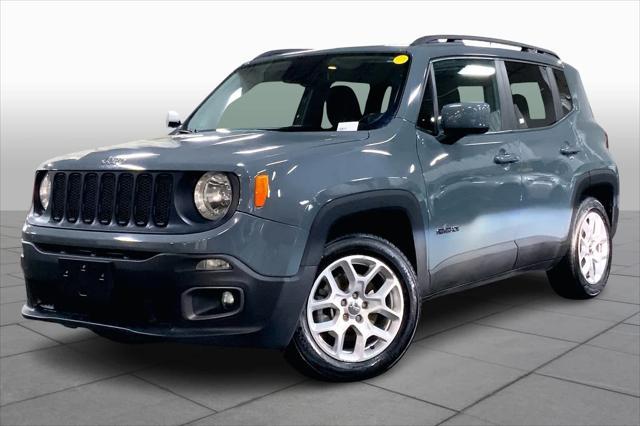 used 2017 Jeep Renegade car, priced at $11,539