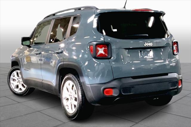 used 2017 Jeep Renegade car, priced at $11,539