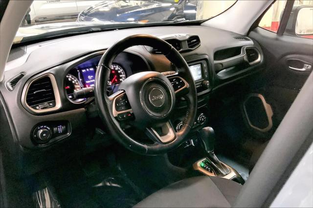 used 2017 Jeep Renegade car, priced at $11,539