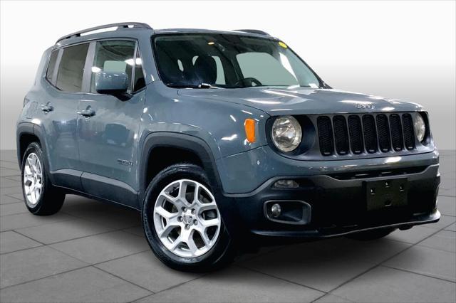 used 2017 Jeep Renegade car, priced at $11,539