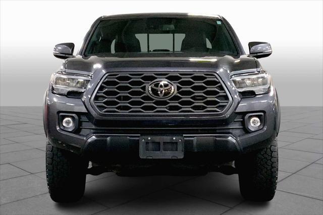 used 2020 Toyota Tacoma car, priced at $28,416