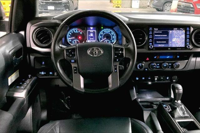 used 2020 Toyota Tacoma car, priced at $28,416