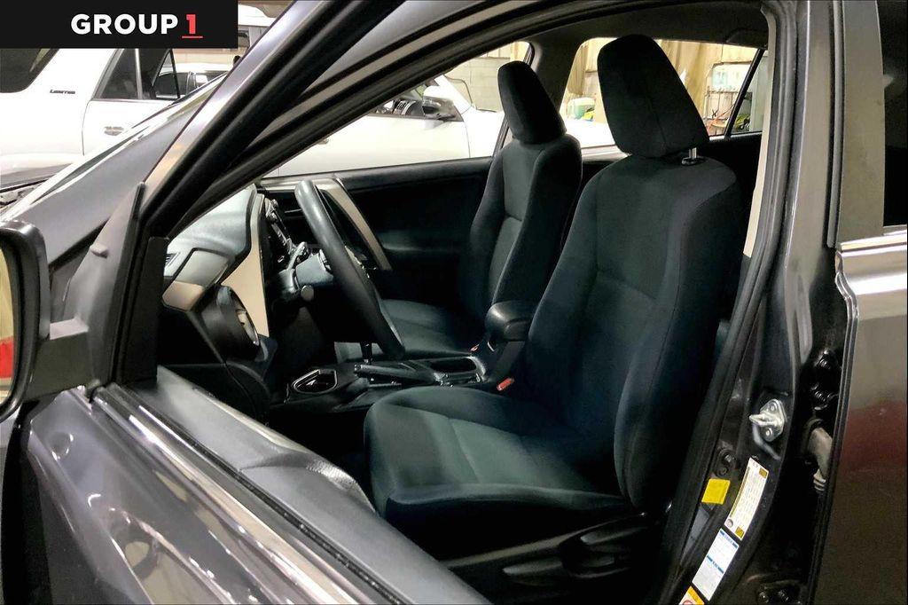 used 2018 Toyota RAV4 car, priced at $17,787
