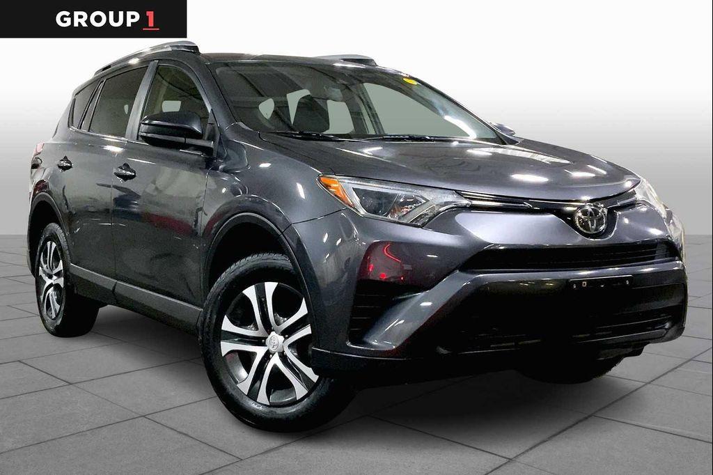 used 2018 Toyota RAV4 car, priced at $17,787