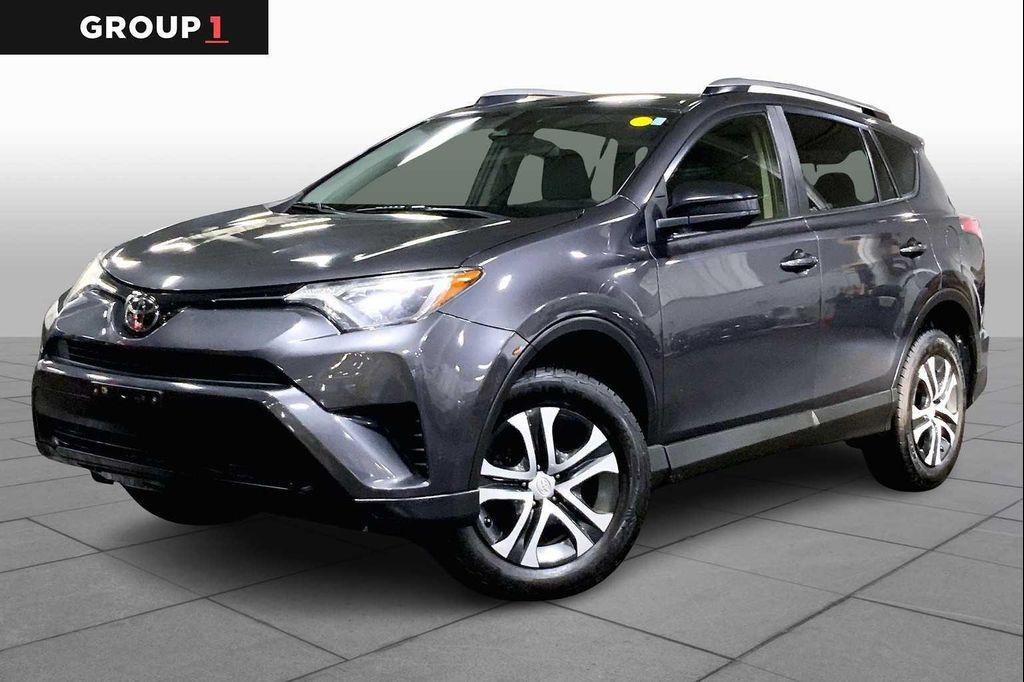 used 2018 Toyota RAV4 car, priced at $17,787