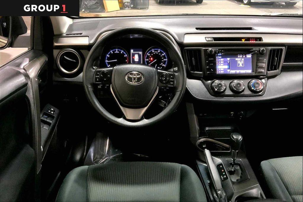 used 2018 Toyota RAV4 car, priced at $17,787