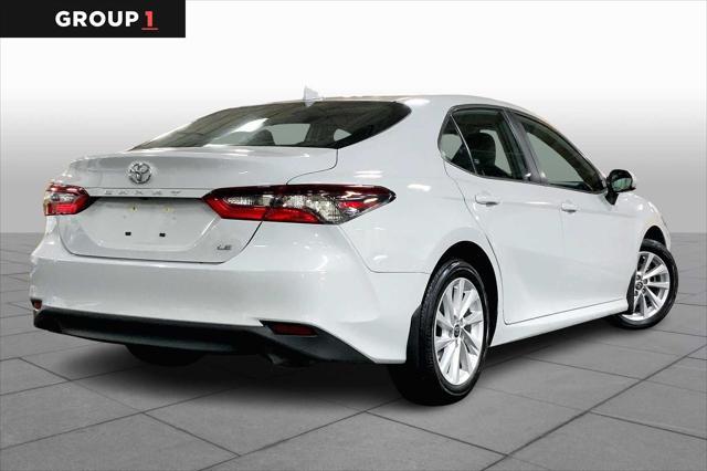 used 2022 Toyota Camry car, priced at $25,007
