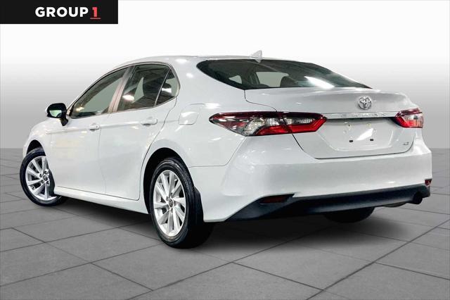 used 2022 Toyota Camry car, priced at $25,007
