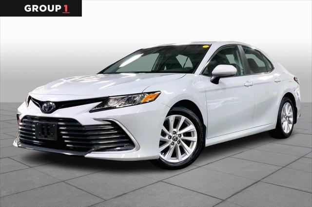 used 2022 Toyota Camry car, priced at $25,007