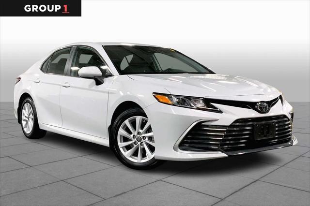 used 2022 Toyota Camry car, priced at $25,007