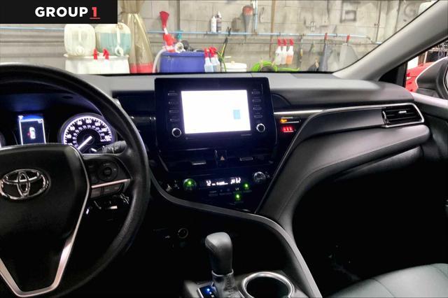 used 2022 Toyota Camry car, priced at $25,007