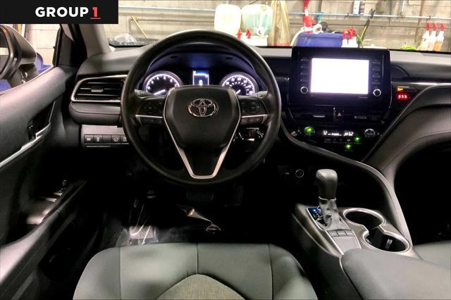 used 2022 Toyota Camry car, priced at $25,007