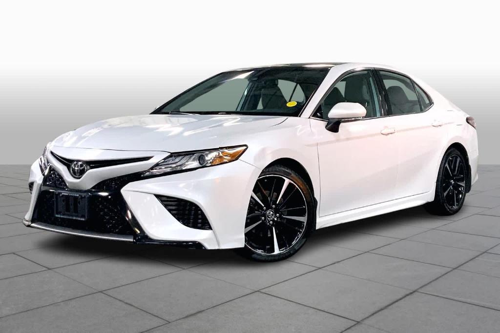 used 2019 Toyota Camry car, priced at $24,497