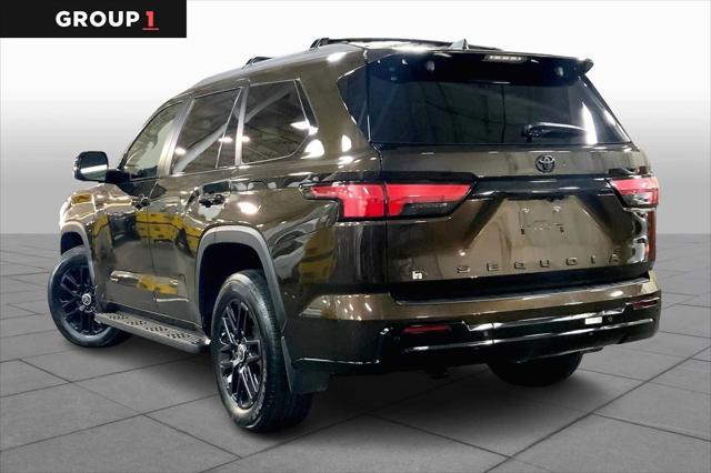 used 2024 Toyota Sequoia car, priced at $72,997