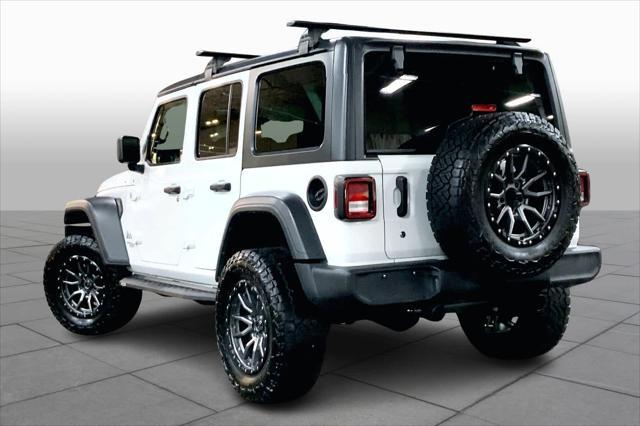 used 2018 Jeep Wrangler Unlimited car, priced at $26,691