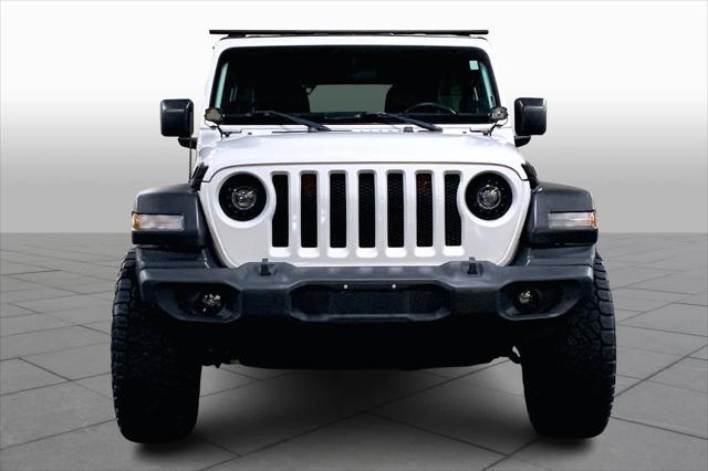 used 2018 Jeep Wrangler Unlimited car, priced at $26,691