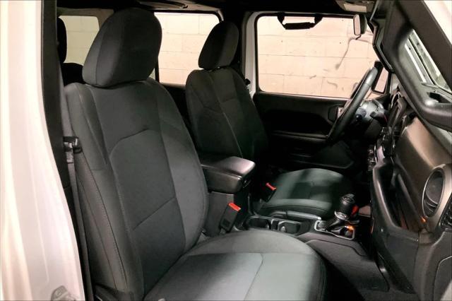 used 2018 Jeep Wrangler Unlimited car, priced at $26,691