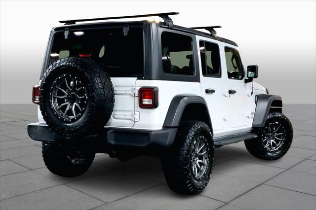 used 2018 Jeep Wrangler Unlimited car, priced at $26,691