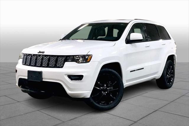 used 2020 Jeep Grand Cherokee car, priced at $27,127