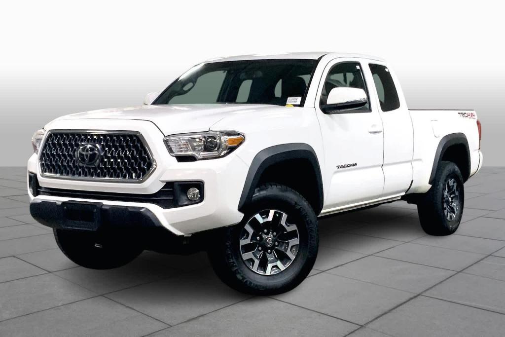 used 2018 Toyota Tacoma car, priced at $27,277