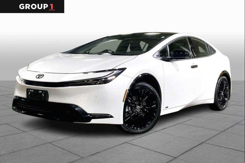 used 2025 Toyota Prius car, priced at $36,997