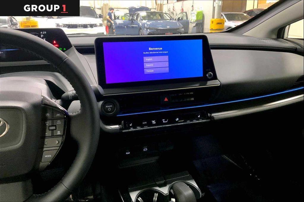 used 2025 Toyota Prius car, priced at $36,997