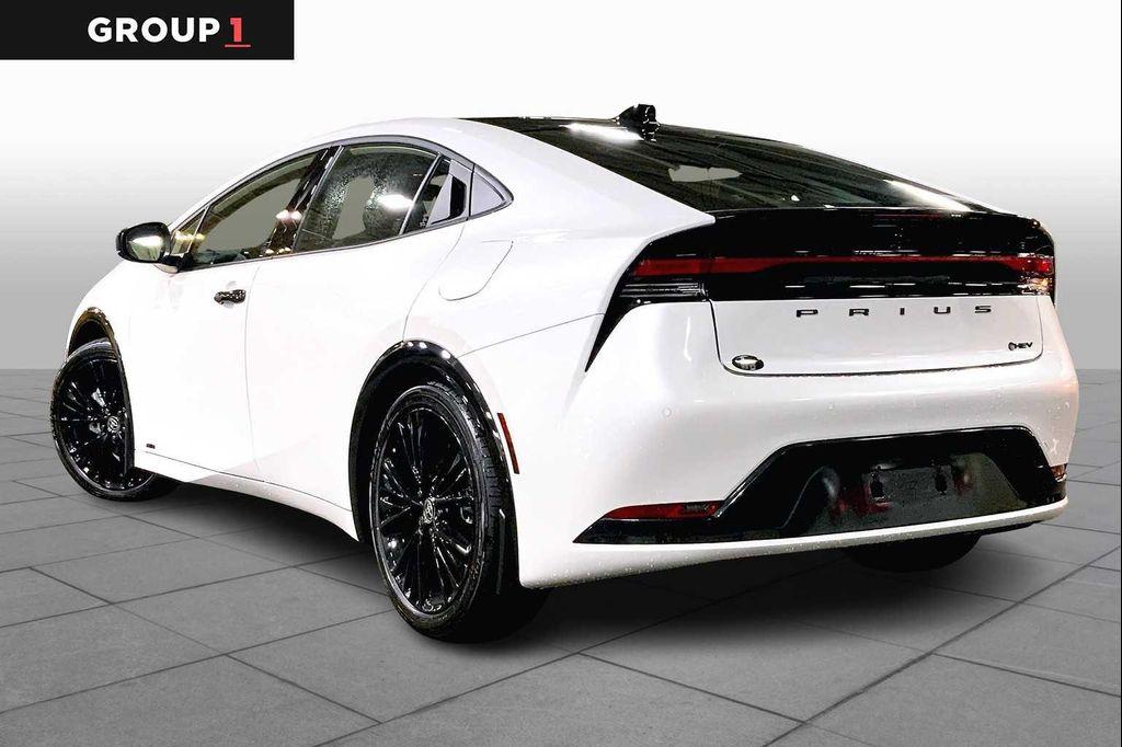used 2025 Toyota Prius car, priced at $36,997