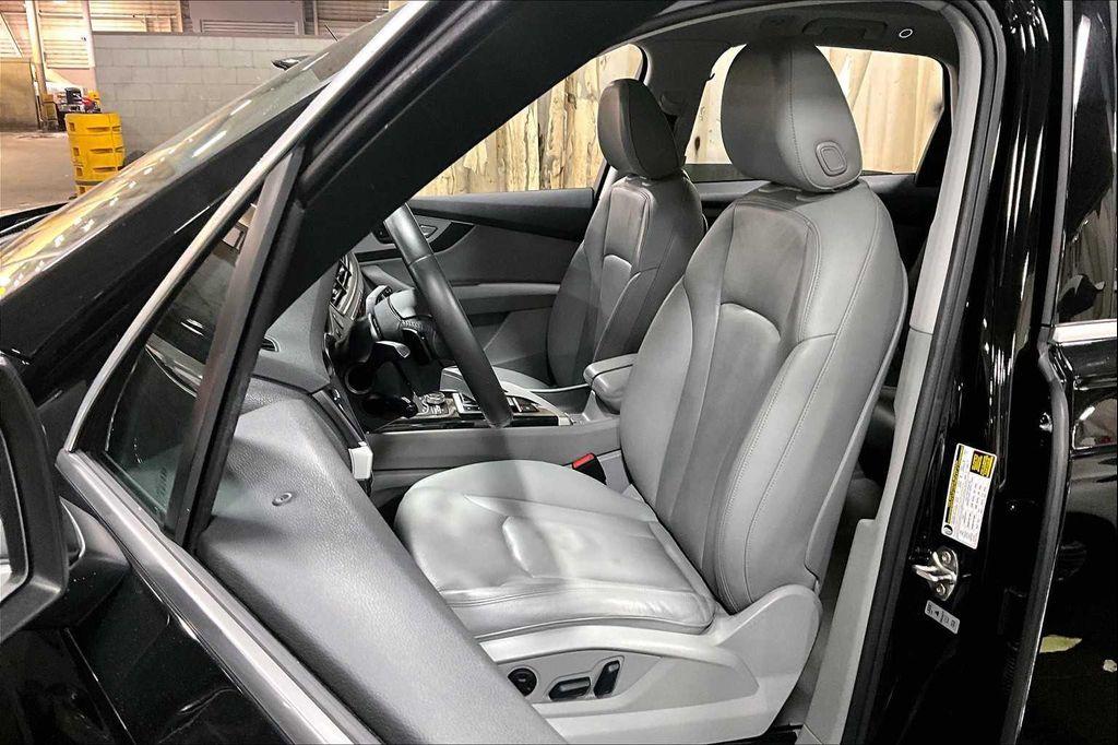 used 2019 Audi Q7 car, priced at $20,997