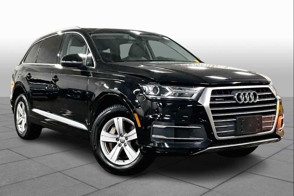 used 2019 Audi Q7 car, priced at $20,997