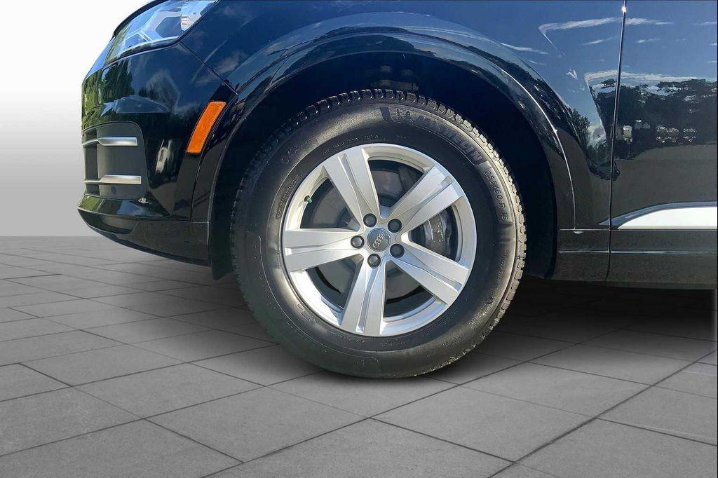 used 2019 Audi Q7 car, priced at $20,997