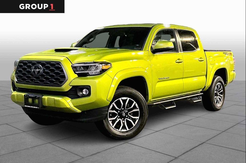 used 2023 Toyota Tacoma car, priced at $35,984