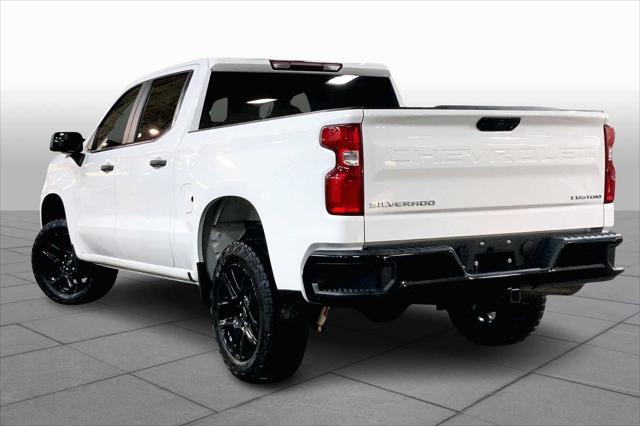used 2022 Chevrolet Silverado 1500 car, priced at $35,997