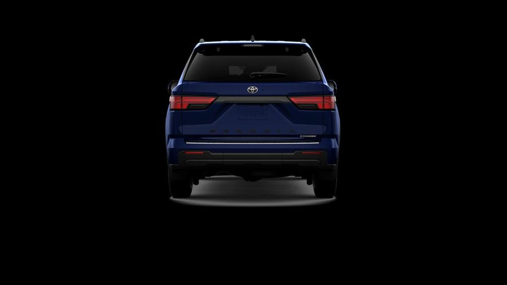 new 2026 Toyota Sequoia car, priced at $72,702