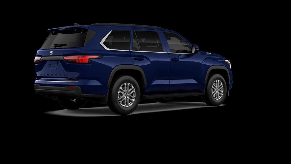 new 2026 Toyota Sequoia car, priced at $72,702