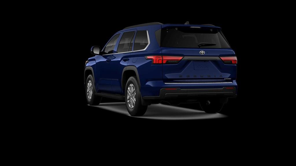 new 2026 Toyota Sequoia car, priced at $72,702